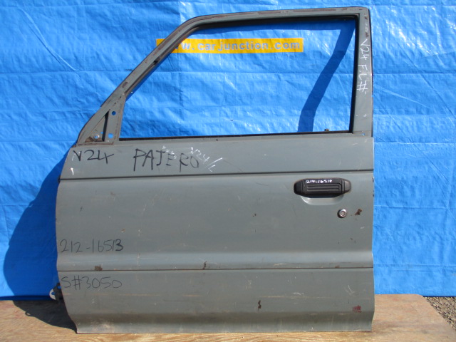 Used Mitsubishi Pajero DOOR SHELL FRONT LEFT